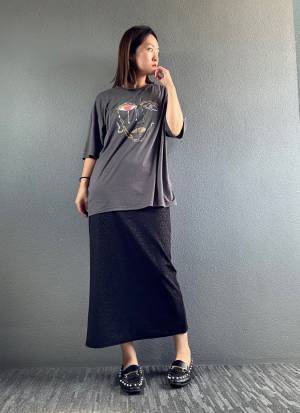 着回し力抜群！！【しまむら】「ヒョウ柄スカート」コーデ4選