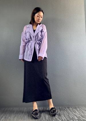 着回し力抜群！！【しまむら】「ヒョウ柄スカート」コーデ4選