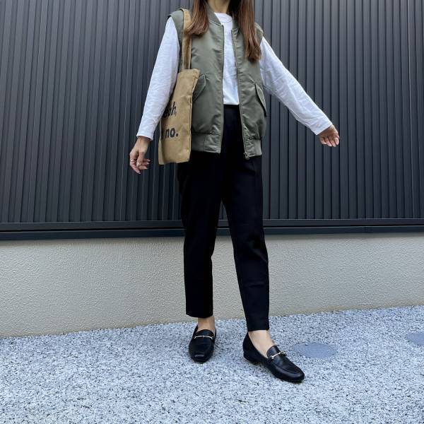 プチプラ ＆ 使いやすい♡【SHEIN】「ロゴ入りトートバッグ」秋っぽコーデ