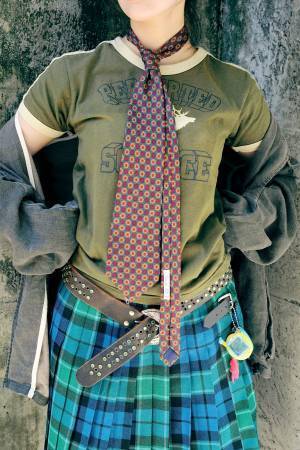 【TOKYOストリートスナップ】Vol.7自由に自分らしく！柄レイヤードで作る秋コーデ