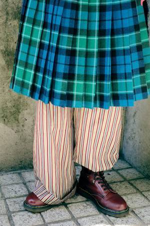 【TOKYOストリートスナップ】Vol.7自由に自分らしく！柄レイヤードで作る秋コーデ