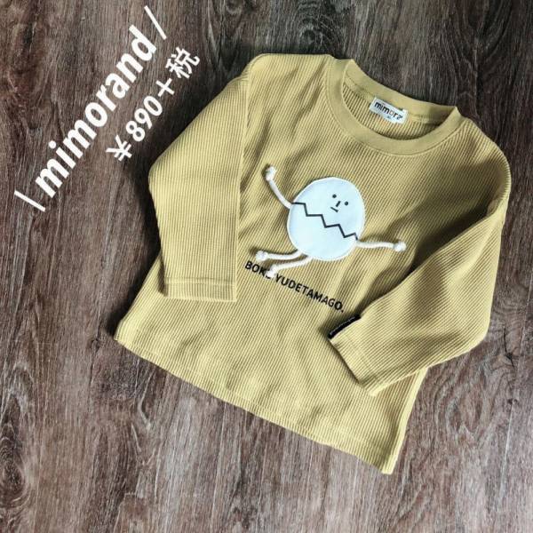 たまごモチーフが激かわ♡しまむら・ミモランドのベビー服に注目！