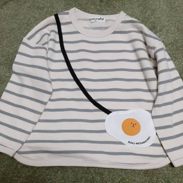 たまごモチーフが激かわ♡しまむら・ミモランドのベビー服に注目！