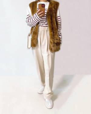 売り切れ前にお店にダッシュ！体型カバーも叶う【UNIQLO】ボーダーT