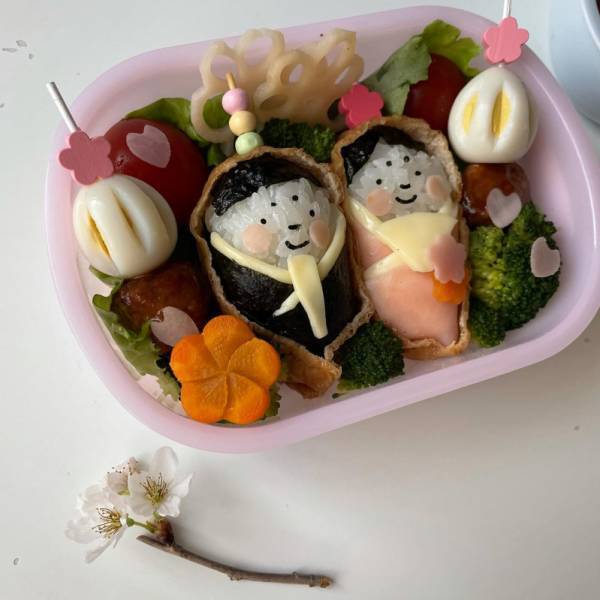 【ひな祭り】キュートな手作り弁当まとめ