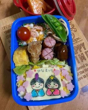 【ひな祭り】キュートな手作り弁当まとめ