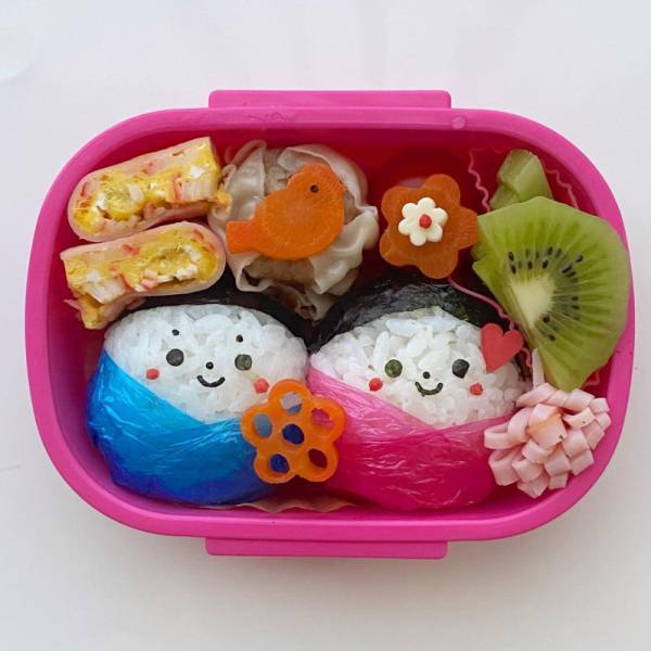 【ひな祭り】キュートな手作り弁当まとめ
