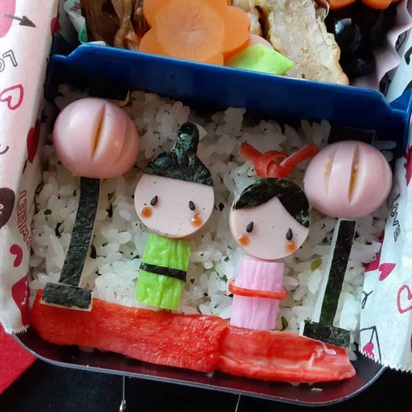 【ひな祭り】キュートな手作り弁当まとめ