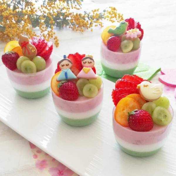 映えるひな祭りスイーツ手作り５選