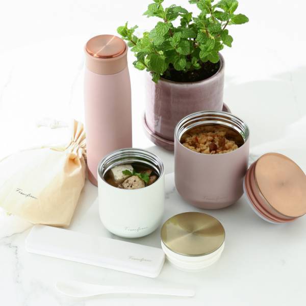 【フランフラン】新作スープジャーで温かランチ♡マット質感がおしゃれ