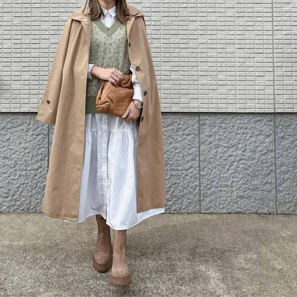 【GUバルマカーンコート】はシーンを選ばず着られる万能アウター