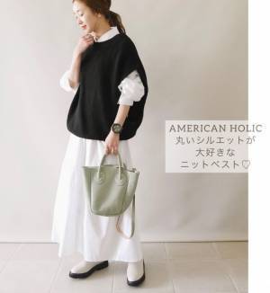 着回せて便利！【GU】ギャザー切り替えシャツワンピース