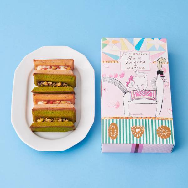 春感満載【アフタヌーンティー】数量限定ギフトはネコデザインもキュート♡