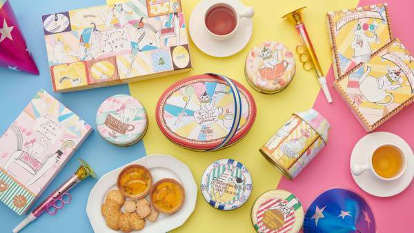 春感満載【アフタヌーンティー】数量限定ギフトはネコデザインもキュート♡