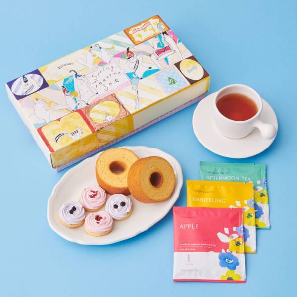 春感満載【アフタヌーンティー】数量限定ギフトはネコデザインもキュート♡