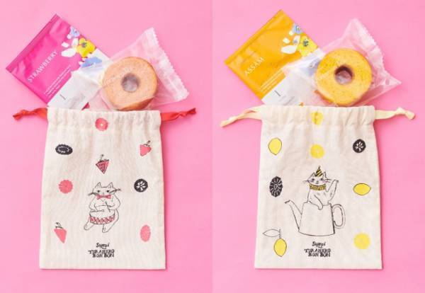 春感満載【アフタヌーンティー】数量限定ギフトはネコデザインもキュート♡