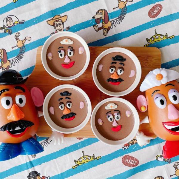 食べるのがもったいない！？手作りキャラプリン5選