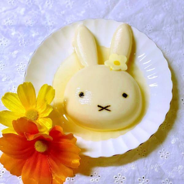 食べるのがもったいない！？手作りキャラプリン5選