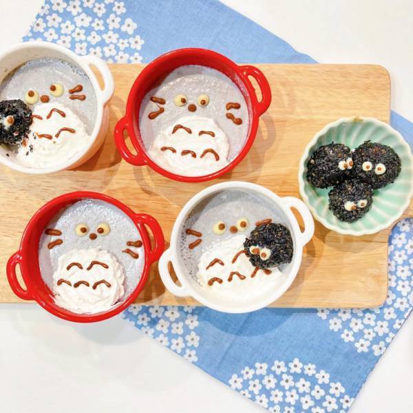 食べるのがもったいない！？手作りキャラプリン5選