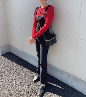 再入荷待ちで狙いたい【GU】デニムスリムサロペットパンツ