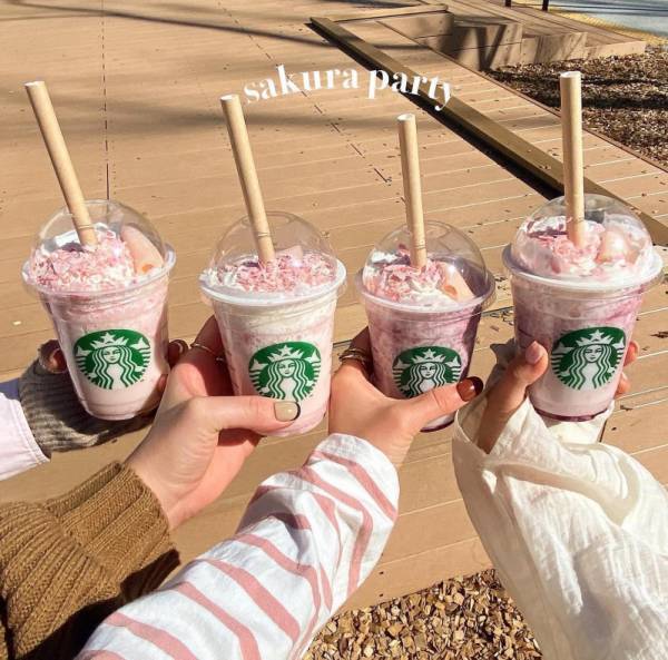 待ってました！2022年【スターバックス】SAKURAシリーズで春満開