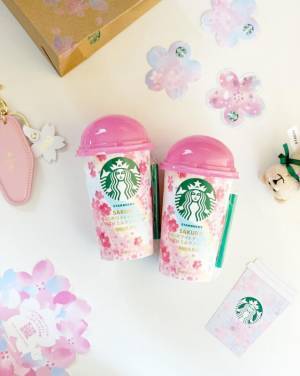 待ってました！2022年【スターバックス】SAKURAシリーズで春満開