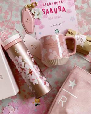 待ってました！2022年【スターバックス】SAKURAシリーズで春満開