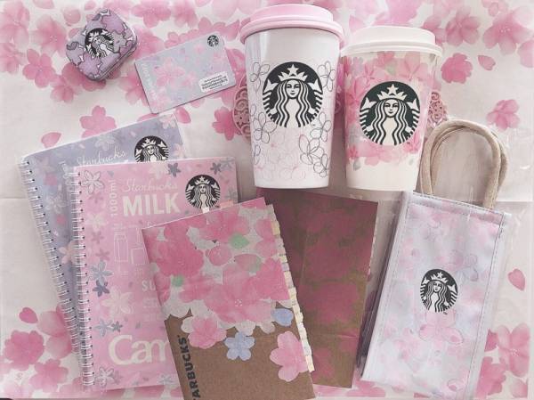 待ってました！2022年【スターバックス】SAKURAシリーズで春満開