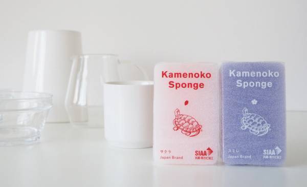春が来た！キッチンの重鎮【亀の子束子】がかわいいスポンジになって新発売