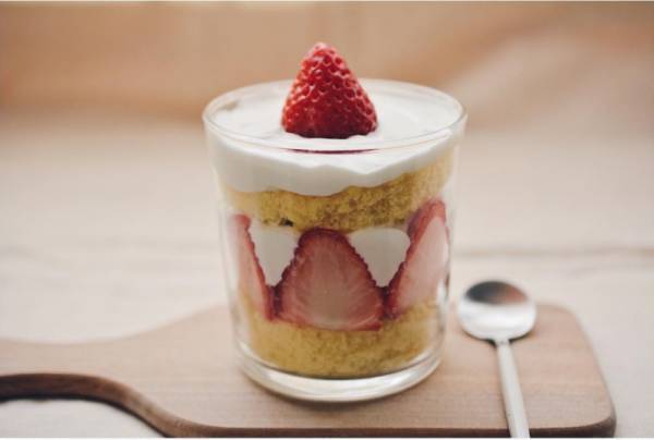 韓国発！アイディア満載【グラスケーキ】がとにかくおしゃれと大注目