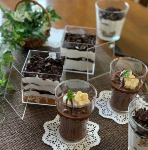 韓国発！アイディア満載【グラスケーキ】がとにかくおしゃれと大注目