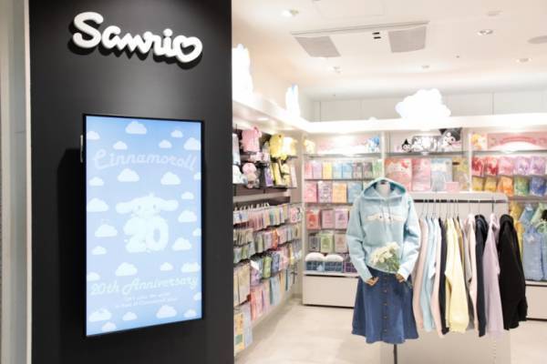 2倍の広さに！SHIBUYA109【サンリオショップ】がリニューアル♪