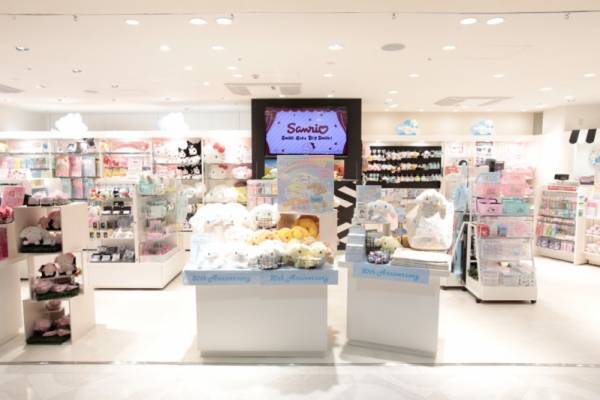 2倍の広さに！SHIBUYA109【サンリオショップ】がリニューアル♪