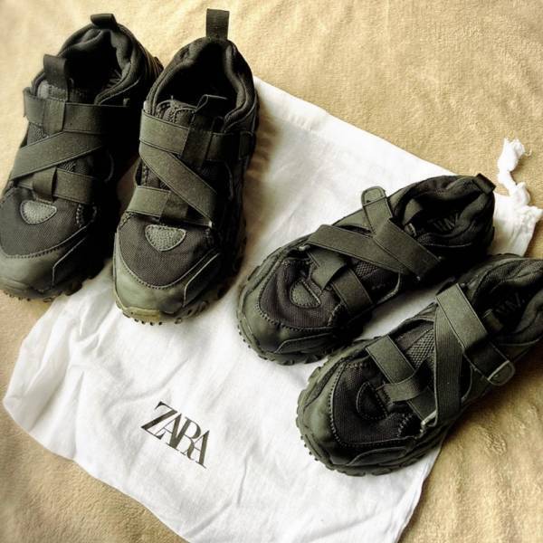 二度見されちゃうおしゃれな足元【ZARA】で即買いすべき春靴７選