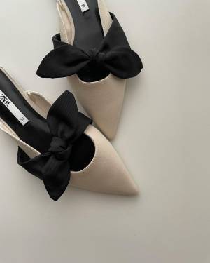 二度見されちゃうおしゃれな足元【ZARA】で即買いすべき春靴７選