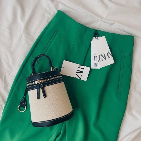 完売御免 絶対買い Zara 春のイチオシミニバッグがかわいすぎ 22年3月30日 ウーマンエキサイト 1 3