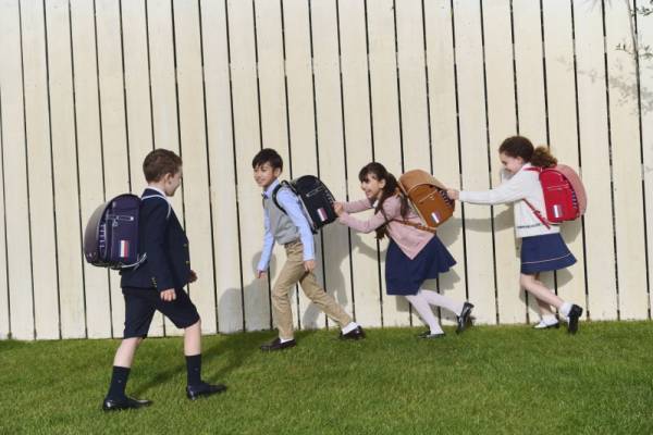 ラン活中の親子に！【トミー ヒルフィガー】ランドセルに新モデルが登場