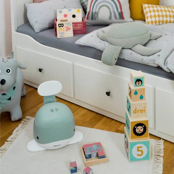 年間10万個発売！ドイツ発くじらデザインが激かわベビーおまるが日本初上陸