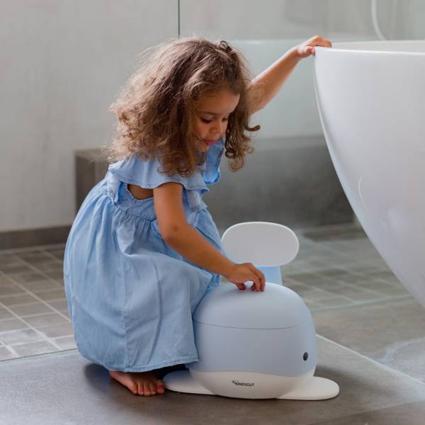 年間10万個発売！ドイツ発くじらデザインが激かわベビーおまるが日本初上陸