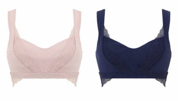 バストケアも快眠もお任せ！【トリンプ】寝心地抜群ナイトブラ