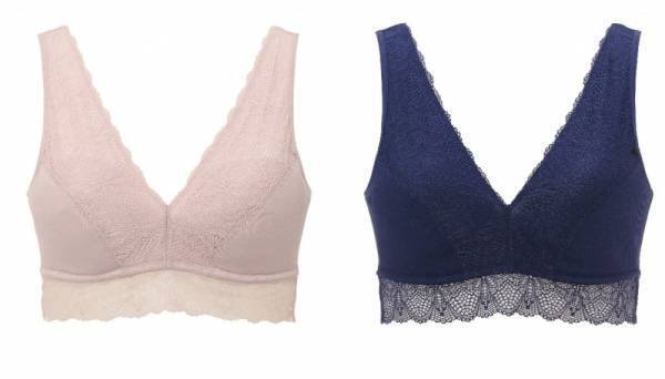 バストケアも快眠もお任せ！【トリンプ】寝心地抜群ナイトブラ