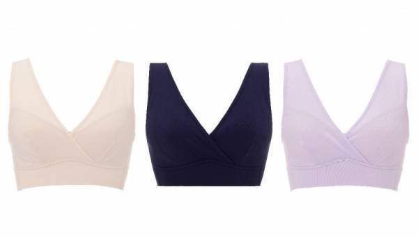 バストケアも快眠もお任せ！【トリンプ】寝心地抜群ナイトブラ