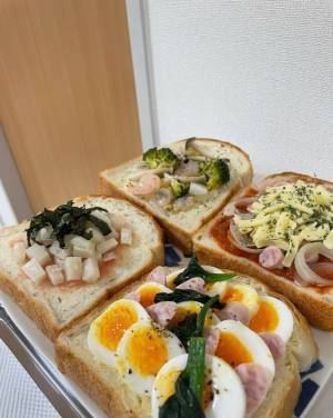 素材てんこ盛り！激うま【冷凍トースト】が忙しいママの朝時間を救済