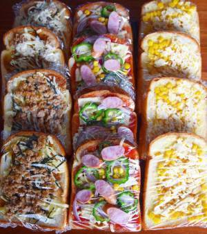 素材てんこ盛り！激うま【冷凍トースト】が忙しいママの朝時間を救済