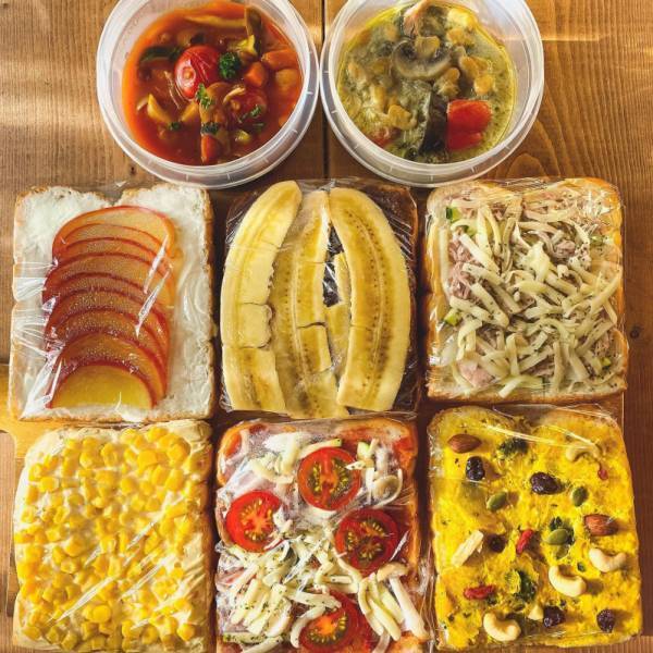 素材てんこ盛り！激うま【冷凍トースト】が忙しいママの朝時間を救済