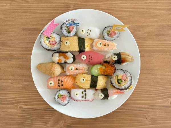 わっ！と喜ぶ笑顔が楽しみ♪映えまくりのスペシャル【こいのぼり】ごはん