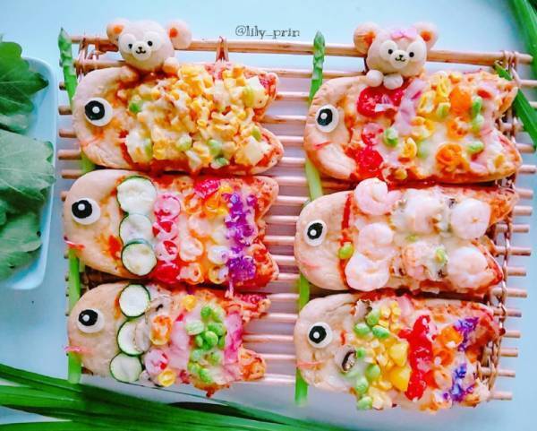 わっ！と喜ぶ笑顔が楽しみ♪映えまくりのスペシャル【こいのぼり】ごはん