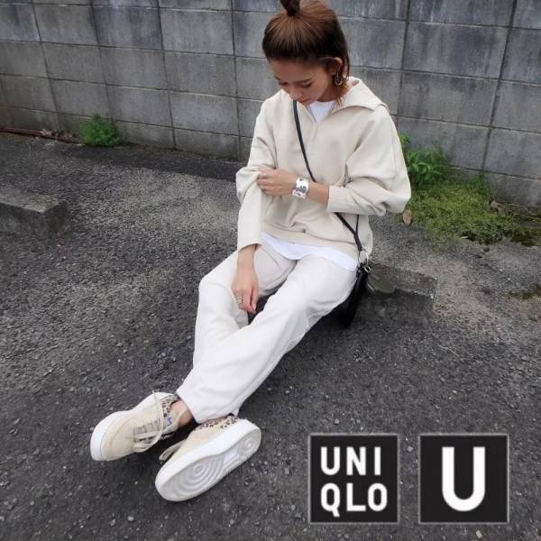 1,990円でおしゃ見え確実！【ユニクロ】スウェットパンツの春コーデ集