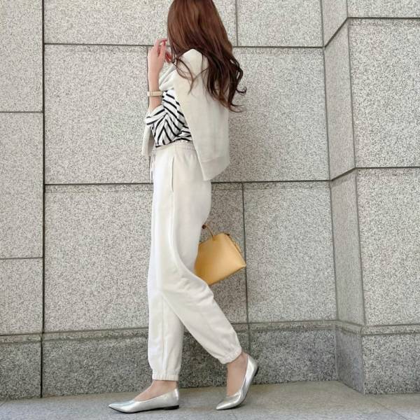 1,990円でおしゃ見え確実！【ユニクロ】スウェットパンツの春コーデ集