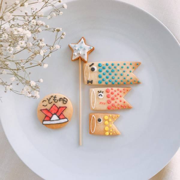 かわいすぎてごめんなさい♡こいのぼりモチーフの映えおやつ5選